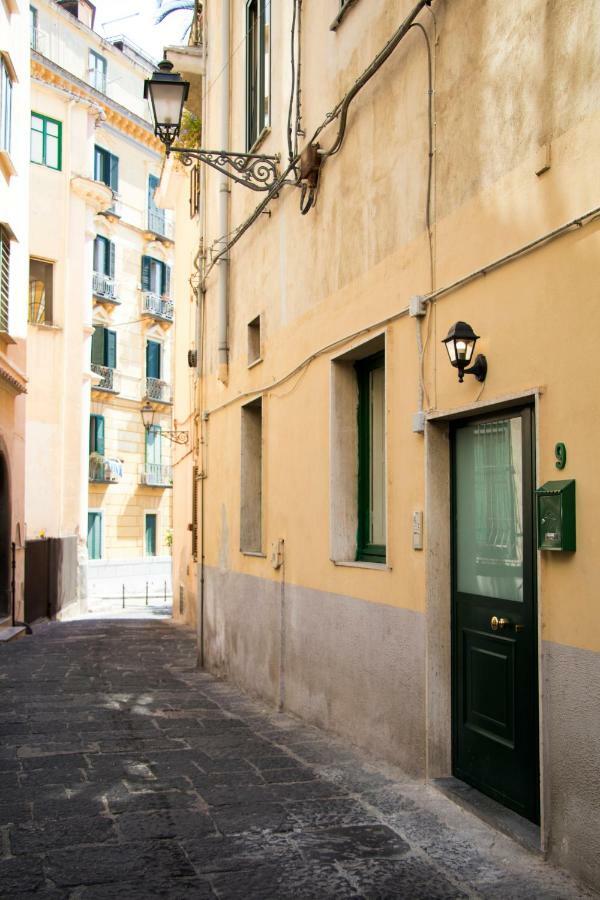 Salerno Nel Cuore Suite Exterior foto